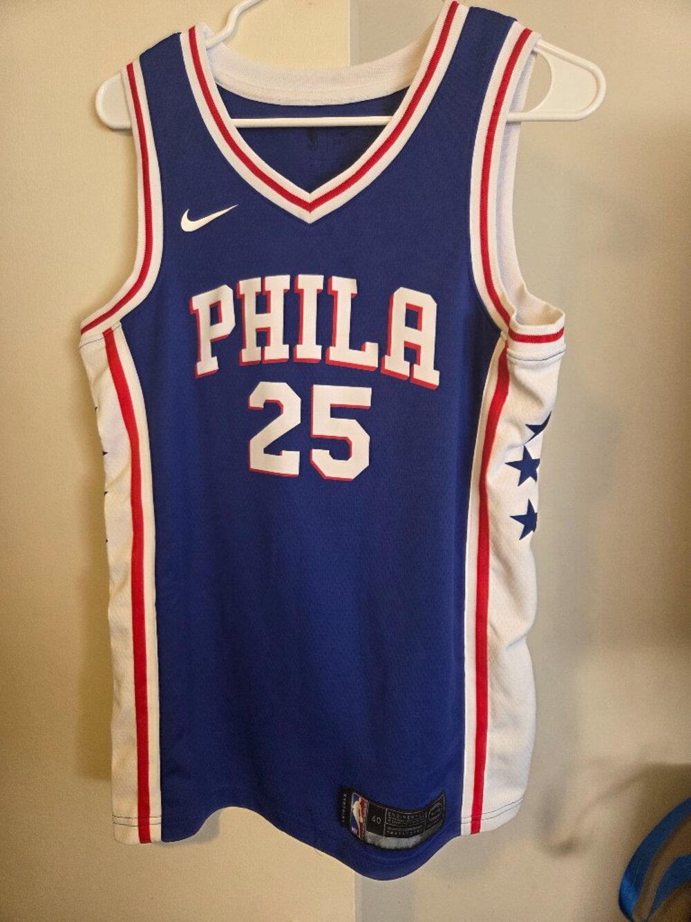 Mens NBA Jersey Small